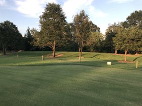 USC Upstate Golf Short Game Area Fairway/Uneven Lies