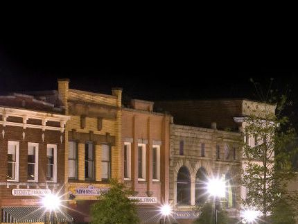 Morgan Square in Downtown Spartanburg, South Carolina